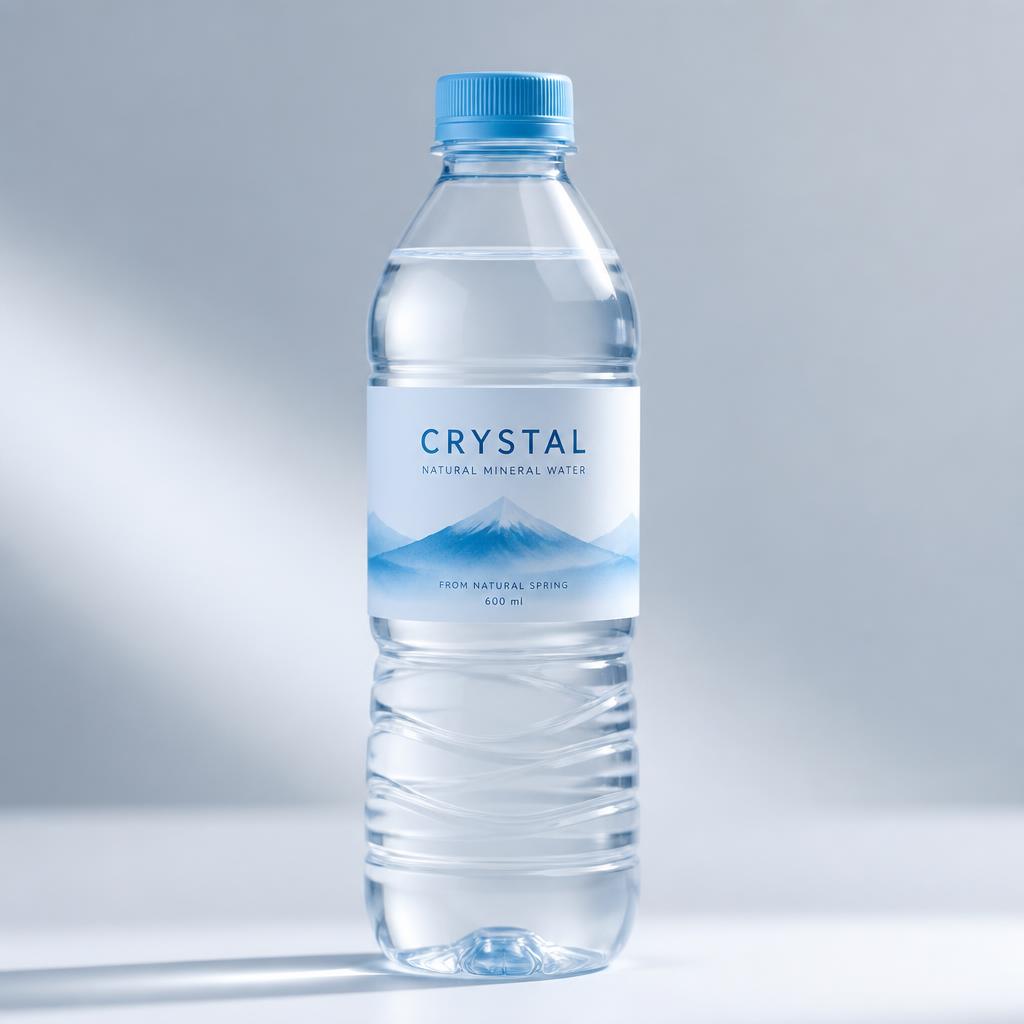 Air Mineral Es Teler 77 dalam kemasan botol